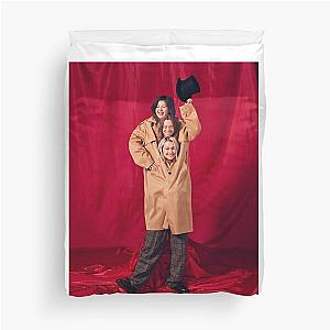 trenchcoat boygenius Duvet Cover