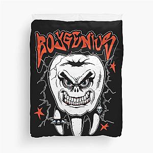 Boygenius Merch Nu Metal Tooth Duvet Cover