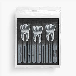 Boygenius Teeth  Duvet Cover