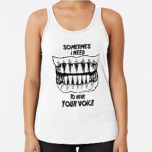 Black hole lyrics boygenius  Racerback Tank Top