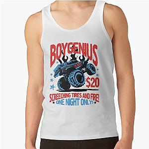 Boygenius Merch Monster Truck Tank Top