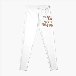 boygenius $20 the record stickers Leggings