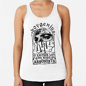 boygenius goth shirt Racerback Tank Top