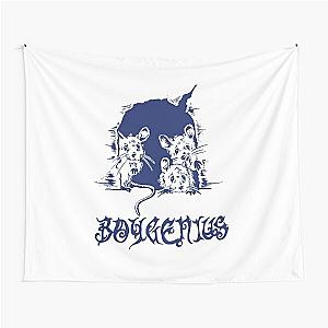 Boygenius Merch Mice Tapestry