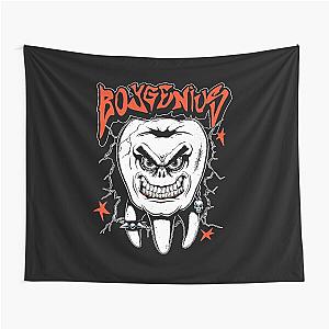 Boygenius Merch Nu Metal Tooth Tapestry