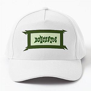 Boygenius electric green Baseball Cap