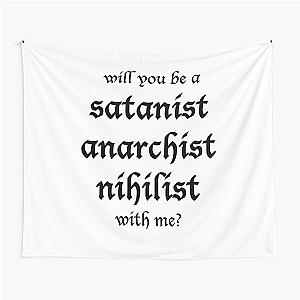 Satanist Boygenius Tapestry