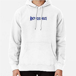 Boygenius Boygenius Thunder Font Pullover Hoodie