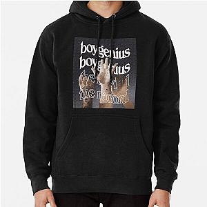 Boygenius The Evolution of a Band Poster Pullover Hoodie