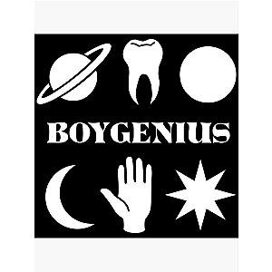 Boygenius Moon Hands Poster