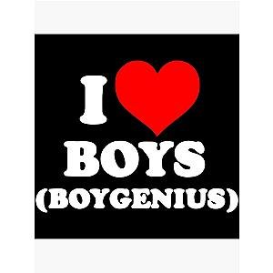 Boygenius I Love Boys Poster