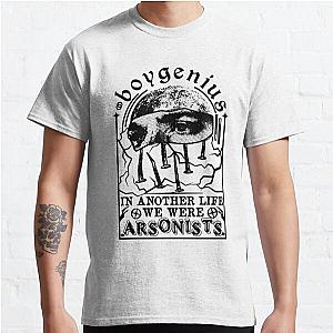 boygenius goth shirt Classic T-Shirt