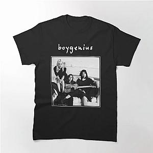 Boygenius black white poster BOYGENIUST Classic T-Shirt