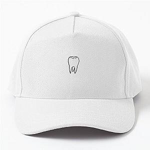 boygenius tooth sticker  Baseball Cap