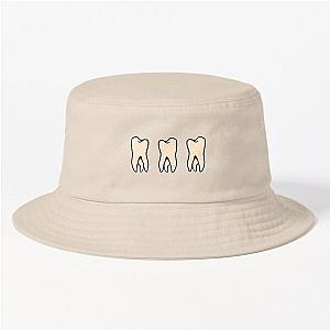 Teeth Tattoo Boygenius  Bucket Hat