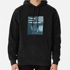 true blue - boygenius Pullover Hoodie