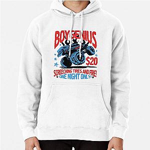 Boygenius Merch Monster Truck Pullover Hoodie