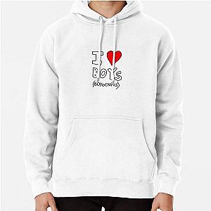 I Love Boygenius Pullover Hoodie