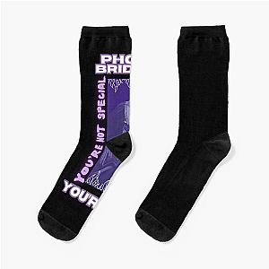 Boygenius Phoebe Bridgers Hardcore Style Socks