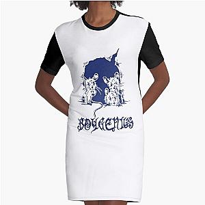 Boygenius Merch Mice Graphic T-Shirt Dress