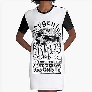 boygenius goth shirt Graphic T-Shirt Dress