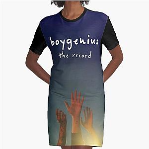 Boygenius The Record Cover Graphic T-Shirt Dress