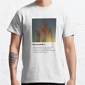 The Record boygenius album t-shirt Classic T-Shirt