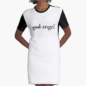 Boygenius Lyric Graphic T-Shirt Dress