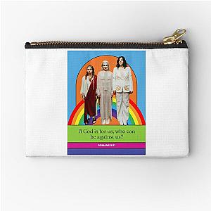 Boygenius Religion Rainbow Poster Zipper Pouch