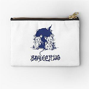 Boygenius Merch Mice Zipper Pouch