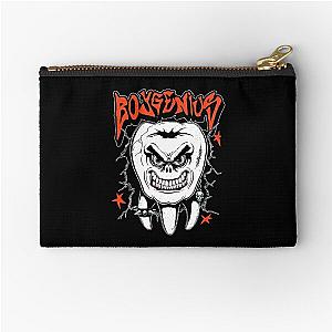 Boygenius Merch Nu Metal Tooth Zipper Pouch