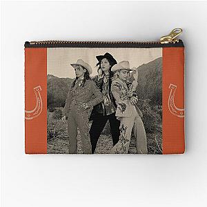 Boygenius Cowboy Poster Zipper Pouch