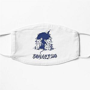 Boygenius Merch Mice Flat Mask