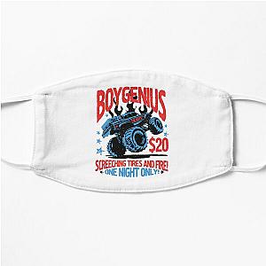 Boygenius Merch Monster Truck Flat Mask