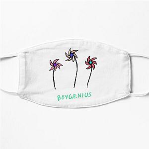 Boygenius flowers  Flat Mask