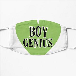 boygenius heart design Flat Mask