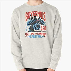 ring boygenius malenia boygenius patches boygenius tarnished Pullover Sweatshirt