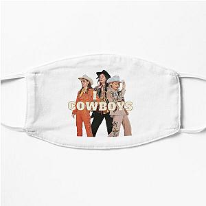 Boygenius Cowboys Flat Mask