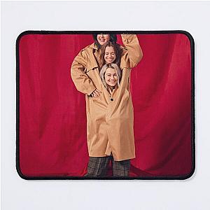 trenchcoat boygenius Mouse Pad