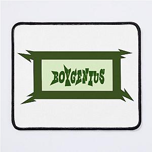 Boygenius electric green Mouse Pad