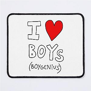 I Love Boygenius Mouse Pad