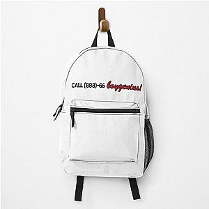 call boygenius - coachella 2023 boygenius billboard Backpack