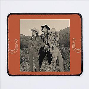 Boygenius Cowboy Poster Mouse Pad