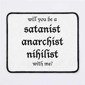 Satanist Boygenius Mouse Pad