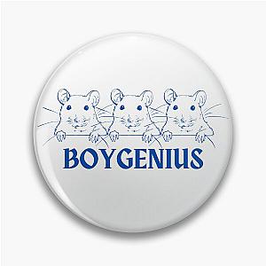 Boygenius inspired trio mouse design Pin