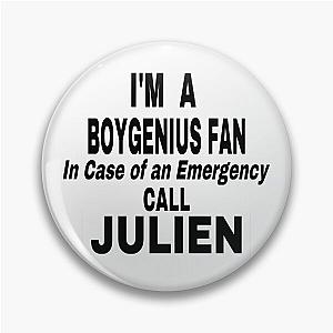 boygenius beatles pin (julien version) Pin