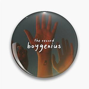 The record Boygenius Pin