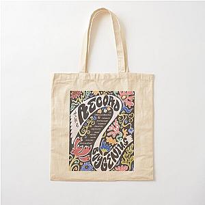 The Record by Boygenius Cotton Tote Bag