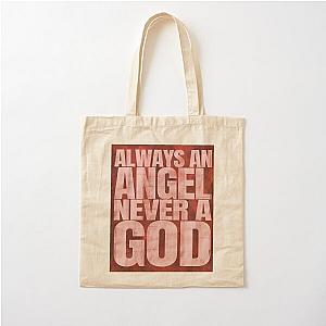 Boygenius Always An Angel Never A God Cotton Tote Bag