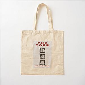 the tour - boygenius Cotton Tote Bag